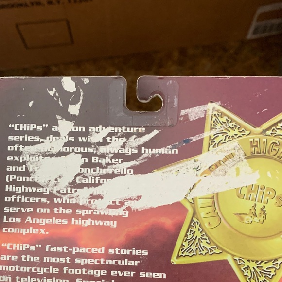 NEVER OPENED COLLECTIBLE CHIPs JOHN ACTION FIGURE! - Picture 3 of 3